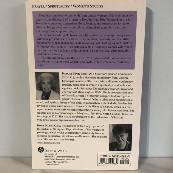WOMEN’S Spirituality Books for Women of the Bible Studies - Picture 3 of 8